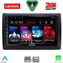 Lenovo LVD 2145_CPA Ηχοσύστημα Αυτοκινήτου με Οθόνη Αφής Bluetooth & GPS