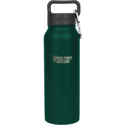 Healthy Human Stein Bottle Forest Green 621ml