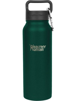 Healthy Human Stein Bottle Forest Green 621ml