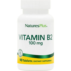 Nature's Plus B-2 100mg 90 Ταμπλέτες