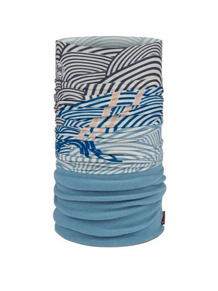 Buff Polar Neckwarmer Sakry Lake Blue Σύμμικτο Regular Γυναικεία