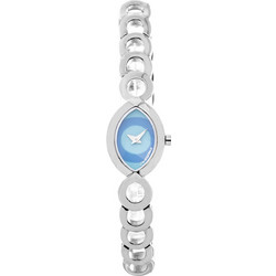 Chronotech Γυναικείο Ρολόι με Ασημί Μεταλλικό Μπρασελέ CT7313S-03M
