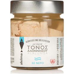 Λευκός Τόνος Αλοννήσου σε Νερό - alelma - 212gr