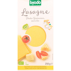 Βιολογικά Λαζάνια Λευκά - Byodo - 250gr