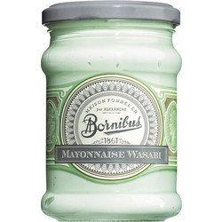 Μαγιονέζα Wasabi - Bornibus - 220gr