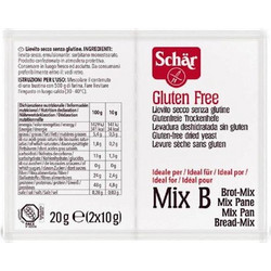 Ξηρή Μαγιά Χ/ΓΛ - Schar - 20gr