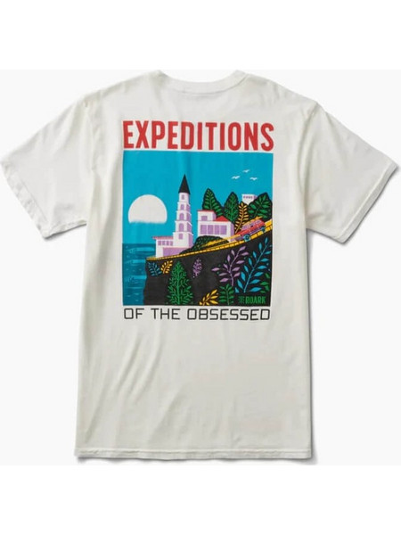 Roark Expeditions Of The Obsessed Premium T-Shirt Ανδρικό - Off White (RT1230-WWH)