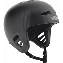 TSG Dawn Solid Color Helmet Black Κράνος