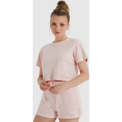 Ellesse Negozio Γυναικείο Αθλητικό Crop Top Nude SGN15183-808
