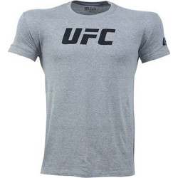 T-SHIRT UFC Γκρί Με Μαύρο Logo 21151 (H&S)