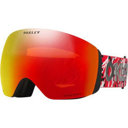 Oakley OO7050-7050F3 Flight Deck L Red eddie Prizm snow torch iridium