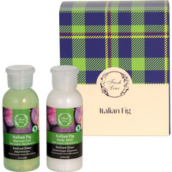 Fresh Line Italian Fig Shower Gel 100ml + Body Milk 100ml