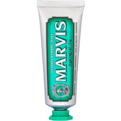 Marvis Classic Strong Mint Οδοντόκρεμα για Λεύκανση κατά της Πλάκας 25ml