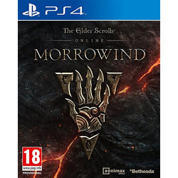 The Elder Scrolls Online Morrowind Used PS4