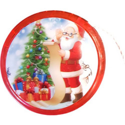Γιογιό Χριστουγέννων Φως Κόκκινο 5εκ. Xmasfest 1132977