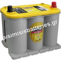 Μπαταρία Optima YTR 3.7 Συσσωρευτές Διπλού Σκοπού (Dual)