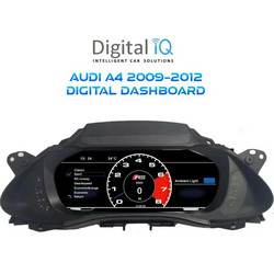 DIGITAL IQ DGU 918_IC (10.25in) DIGITAL DASHBOARD for AUDI A4 mod. 2009-2012