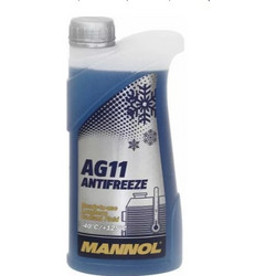 MANNOL AG11+ / 4011 Αντιψυκτικό μπλέ 1L