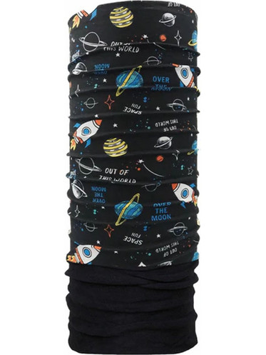 Matt - Kids Scarf Polartec Coolmax Eco Out In Space