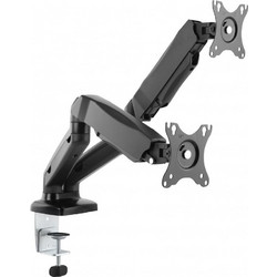 Monitor Arm RaidSonic Icy Box Dual 32" Black IB-MS304-T