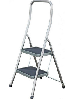 Krause Toppy XL Folding Step Σκαλοσκαμπό Μεταλλικό 1 Σκαλοπάτια