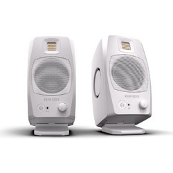 Adam Audio D3V Αυτοενισχυόμενα Ηχεία 200W Λευκά (Ζεύγος)
