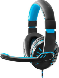 Esperanza Crow EGH330 Gaming Headset Over Ear Black Blue