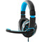 Esperanza Crow EGH330 Gaming Headset Over Ear Black Blue Esperanza Crow EGH330 Gaming Headset Over Ear Black Blue