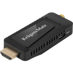 Kruger & Matz DM-9999 Ψηφιακός Δέκτης Mpeg-4 Full HD με PVR