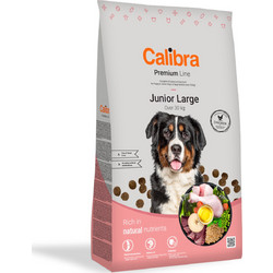 Calibra Premium line Junior Large with Chicken 12kg