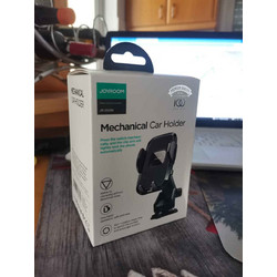 Joyroom JR-ZS259 Βάση Κινητού Αυτοκινήτου 4.6" - 6.7" με Ρυθμιζόμενα Άγκιστρα Μαύρη