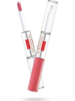 Pupa Made To Last Lip Duo 008 Miami Pink Long Lasting Κραγιόν Liquid 8ml