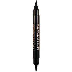 Makeup Revolution Awesome Double Flick Black Στυλό Eyeliner