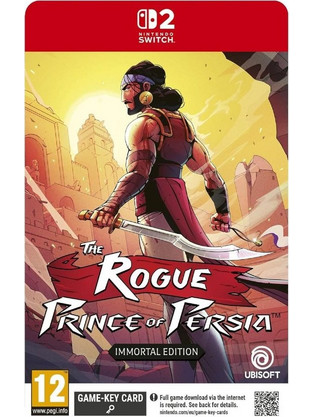 The Rogue Prince of Persia Immortal Edition Key Nintendo Switch 2