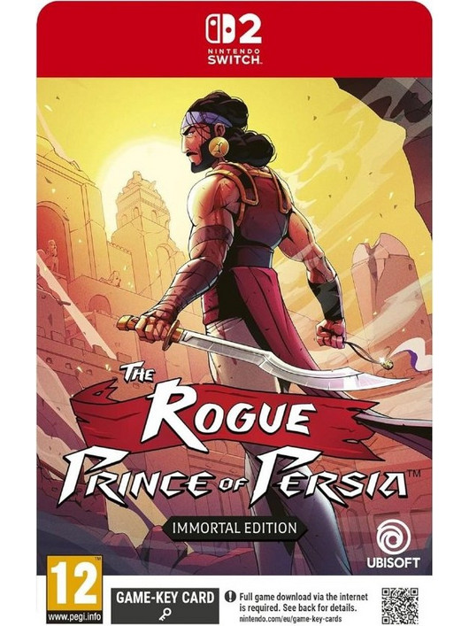 The Rogue Prince of Persia Immortal Edition Key Nintendo Switch 2