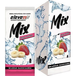 Eleven Fit Mix Ρόφημα σε Σκόνη με Γεύση Platano y Fresa 12x9g