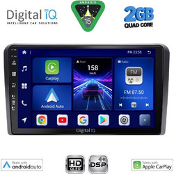 Digital IQ BXC 3510_CPAA Ηχοσύστημα Αυτοκινήτου με Οθόνη Αφής Bluetooth & GPS