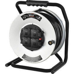 Bulle 607024 Μπαλαντεζα Καρουλι 4 Θεσεων, 50M, 3X2,5Mm