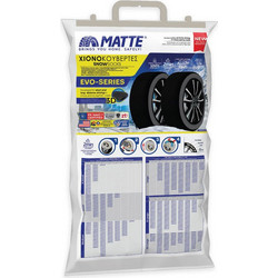 Matte Evo Series XS Αντιολισθητικές Χιονοκουβέρτες για Επιβατικό