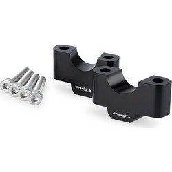 ΚΑΒΑΛΕΤΑ-ΑΠΟΣΤΑΤΕΣ RISERS 30MM BLACK ΓΙΑ TRIUMPH TIGER SPORT 800 '25 22530N | PUIG