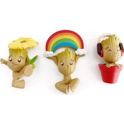 GROOT - Set of 3 Magnets