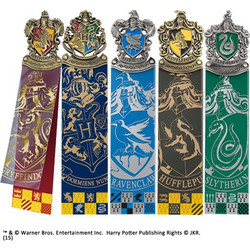 HARRY POTTER - Crest Bookmark Set