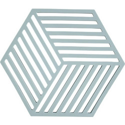 Σουπλά Hexagon 31598 Για Ζεστά Σκεύη 16x14cm Fog Blue Zone Denmark Σιλικόνη