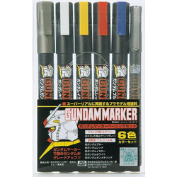 GUNDAM - Gundam Marker GMS-105 Set