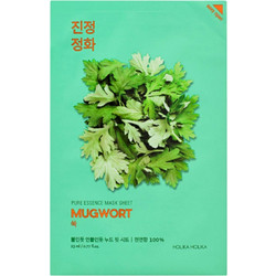 Holika Holika Pure Essence Mugwort Sheet Μάσκα Προσώπου για Μαύρα Στίγματα 1τμχ