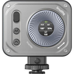 SmallRig Vibe P108 Pro Mini LED Video Light Black