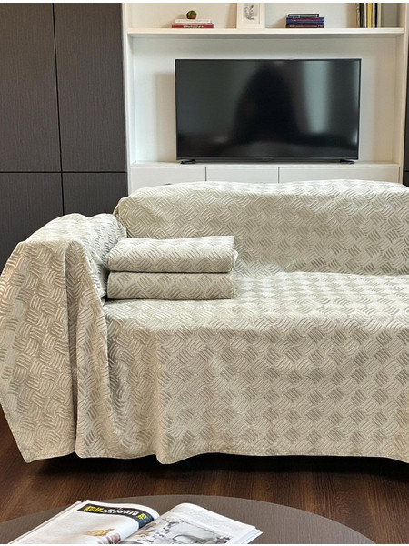 Linea Home Σετ Ριχτάρια 3τμχ Rafles Αμμου LH2025158-1