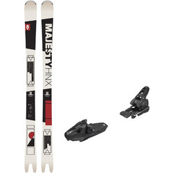MAJESTY HNX TI / TYROLIA PRD 12 GW BRAKE 85 SKI SET