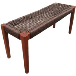 MESH ΠΑΓΚΑΚΙ ΚΑΦΕ ANTIQUE ΚΑΡΥΔΙ 110x35x40cm