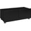 PoliHome Έπιπλο Τηλεόρασης Ξύλινο Μαύρο Μ100xΠ43xΥ37cm Calabrini 16797329